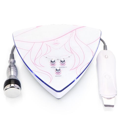 2 In 1  3MHz Ultrasonic Skin Scrubber - Foreverfly