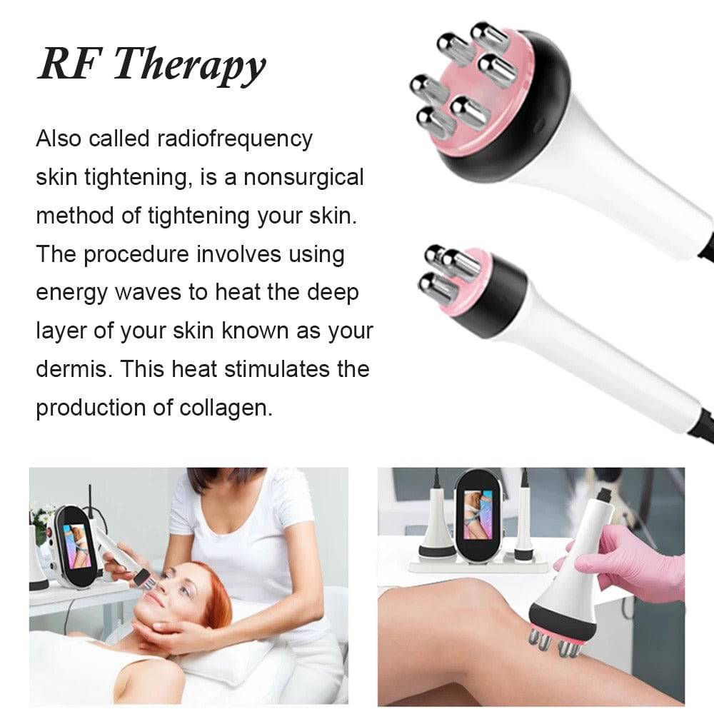 3 in 1 Cavitation RF Machine - Foreverfly