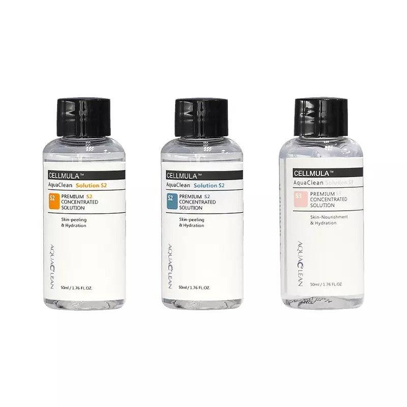 Aqua Clean Concentrated Hydrafacial Solution 3pcs Set - Foreverfly