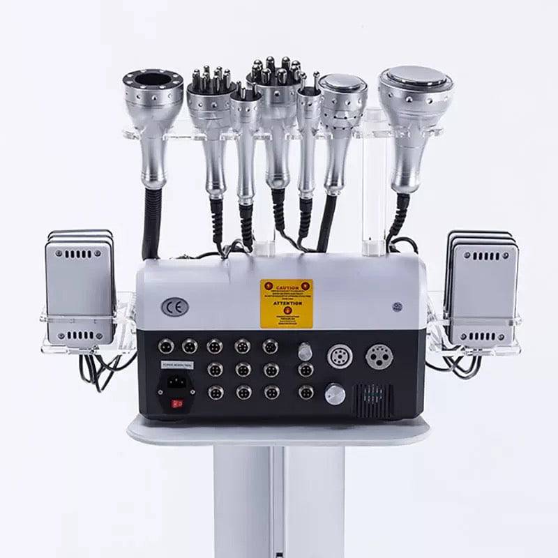 9 in 1 Cavitation Lipo Laser Body Sculpting Machine - Foreverfly