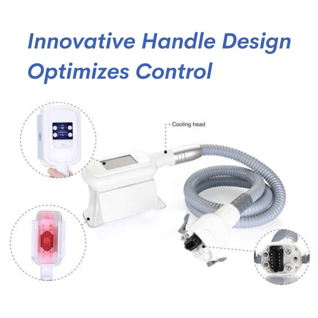 3 Handle Cooling Vacuum Fat Freezing Machine - Foreverfly
