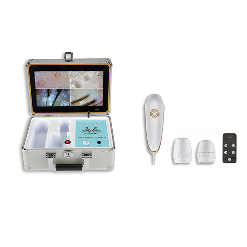 12inch Three Spectrum Scalp Hair Detection And Skin Analysis Machine - Foreverfly