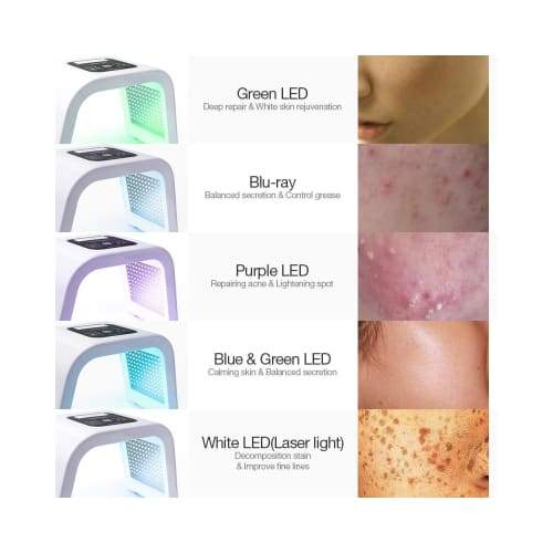 7 Colour LED Light Therapy - Foreverfly