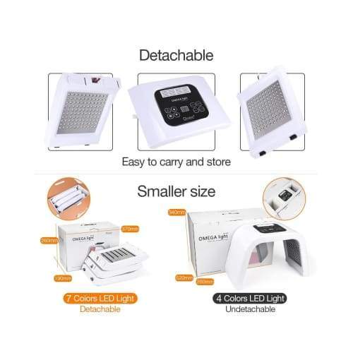 7 Colour LED Light Therapy - Foreverfly