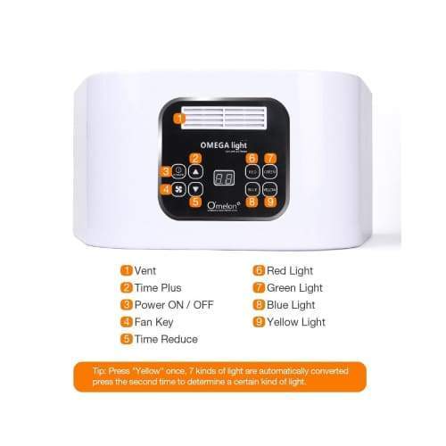 7 Colour LED Light Therapy - Foreverfly