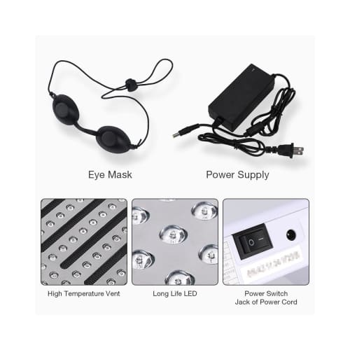 7 Colour LED Light Therapy - Foreverfly