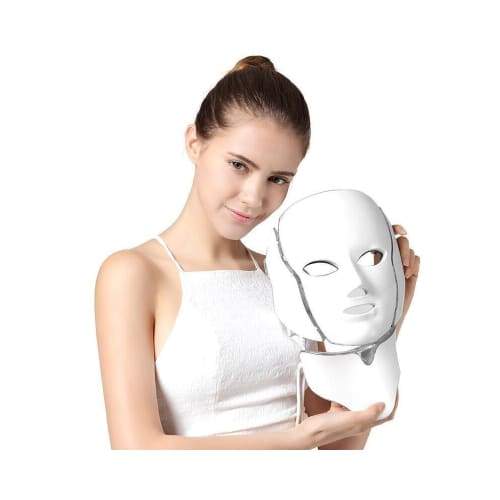 7 Colour Photon LED Face and Neck Mask - Foreverfly