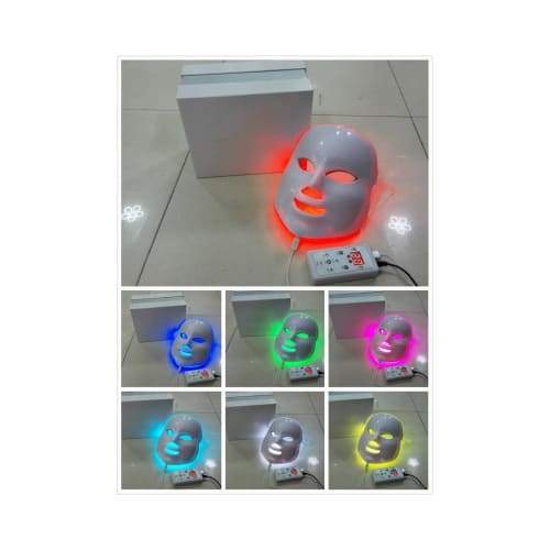 7 Colours Light Photon LED Electric Facial Mask - Foreverfly