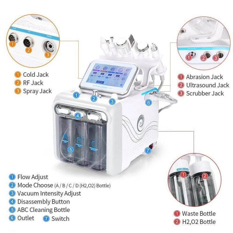 7 in 1 Professional Hydro Dermabrasion Machine - Foreverfly