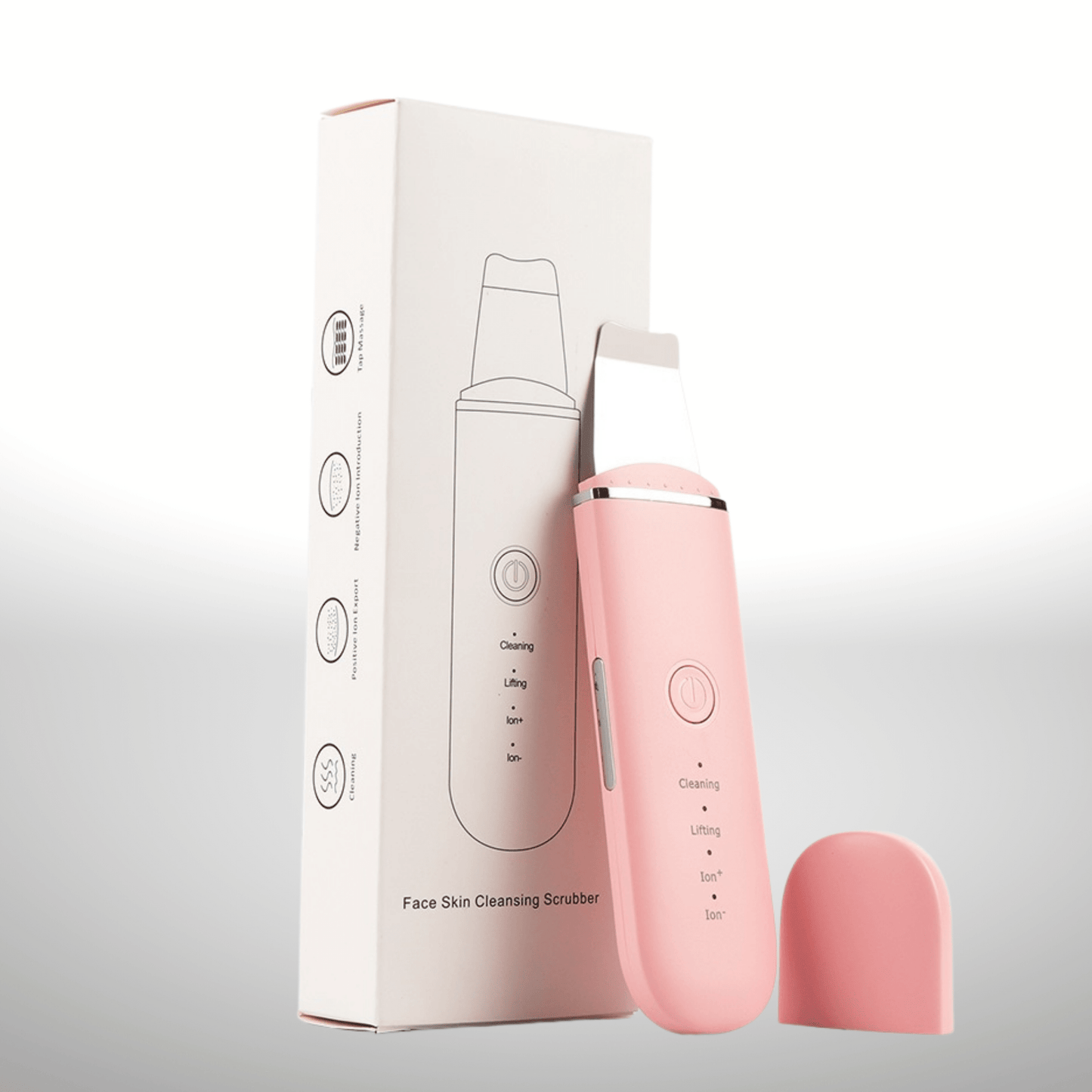 Ultrasonic Ion Skin Scrubber - Foreverfly