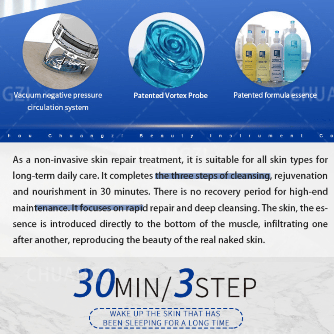Hydra Spa Professional Facial Machine - Foreverfly