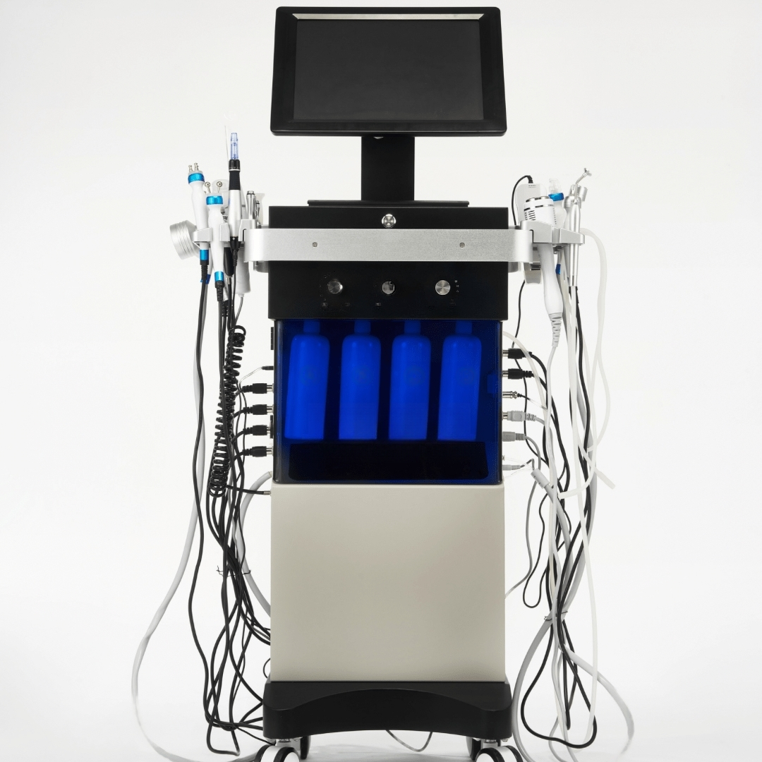 15 in 1 Hydra Beauty Skin System Hydrafacial Machine - Foreverfly