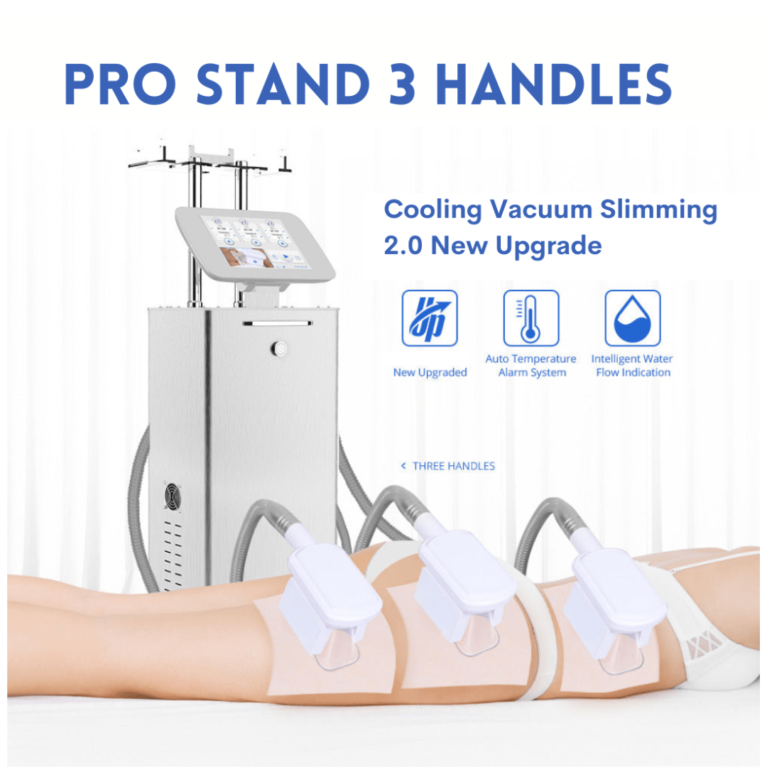 3 Handle Cooling Vacuum Fat Freezing Machine - Foreverfly