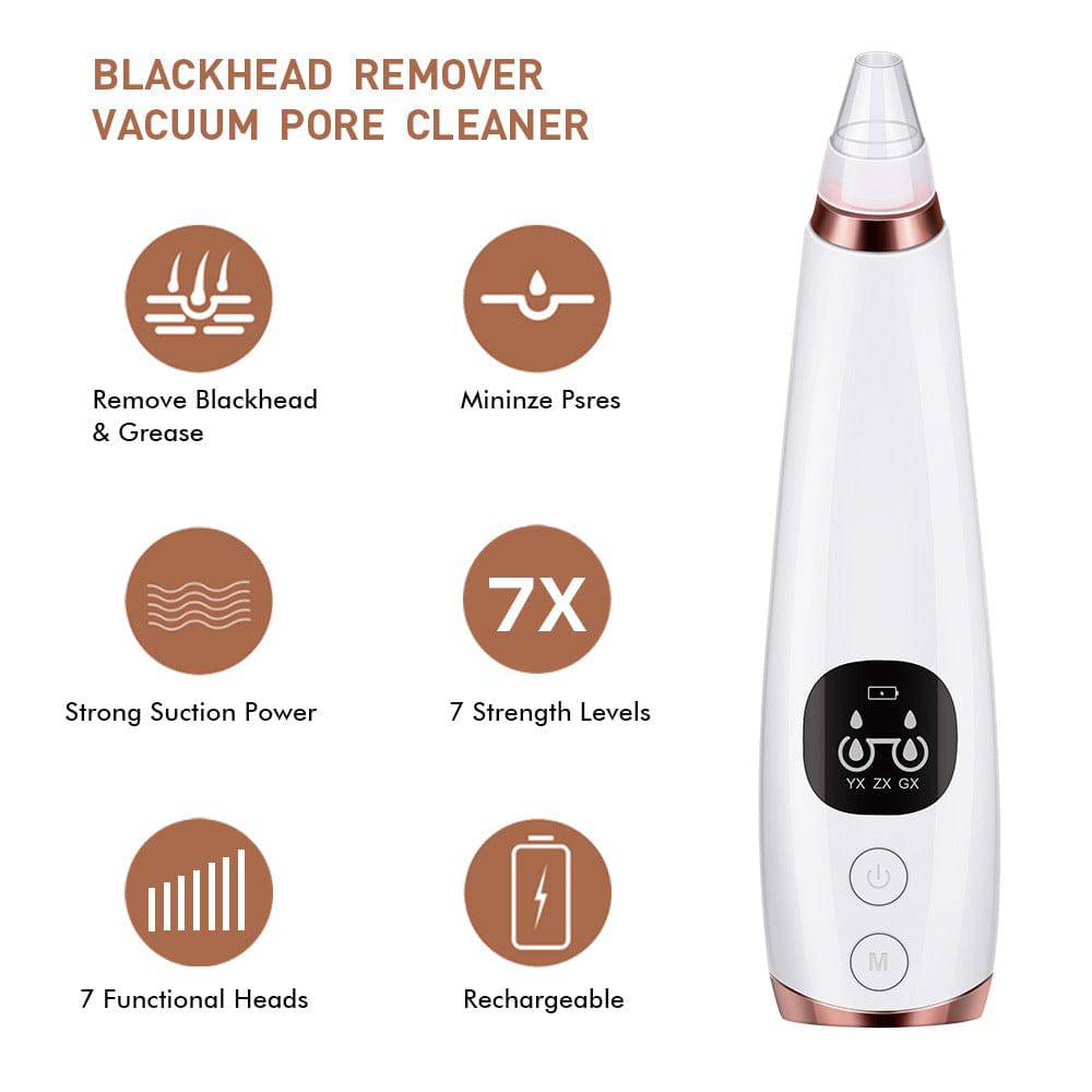 Electric Blackhead Remover Pore Cleaner - Foreverfly