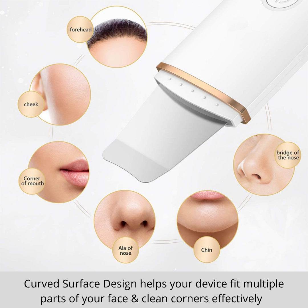 Ultrasonic Ion Skin Scrubber - Foreverfly