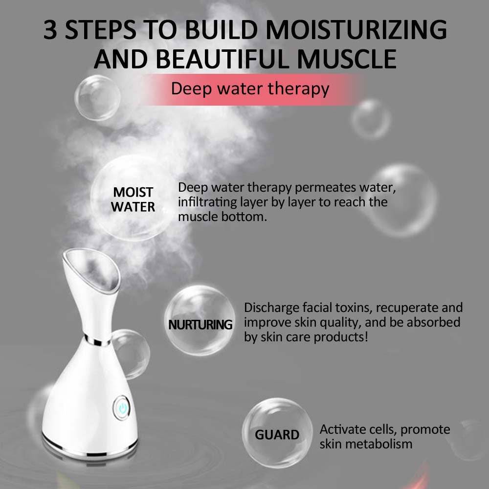 Ionic Facial Steamer - Foreverfly