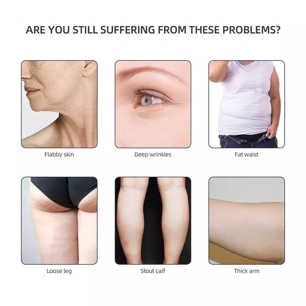 4 in 1 40k Cavitation RF Body Slimming Machine - Foreverfly