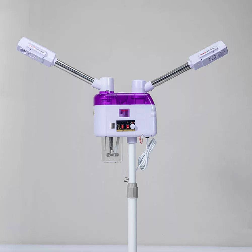 2 in 1 Hot & Cold Facial Steamer Professional - Foreverfly