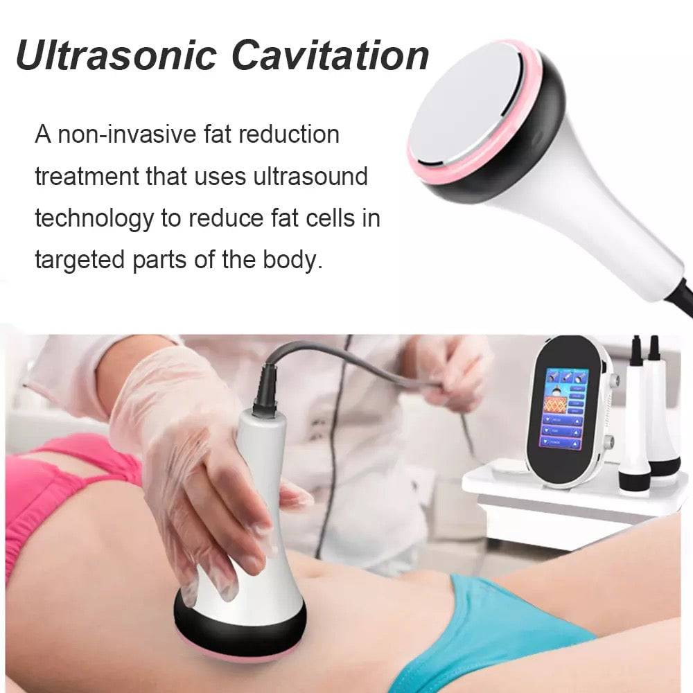 3 in 1 Cavitation RF Machine - Foreverfly