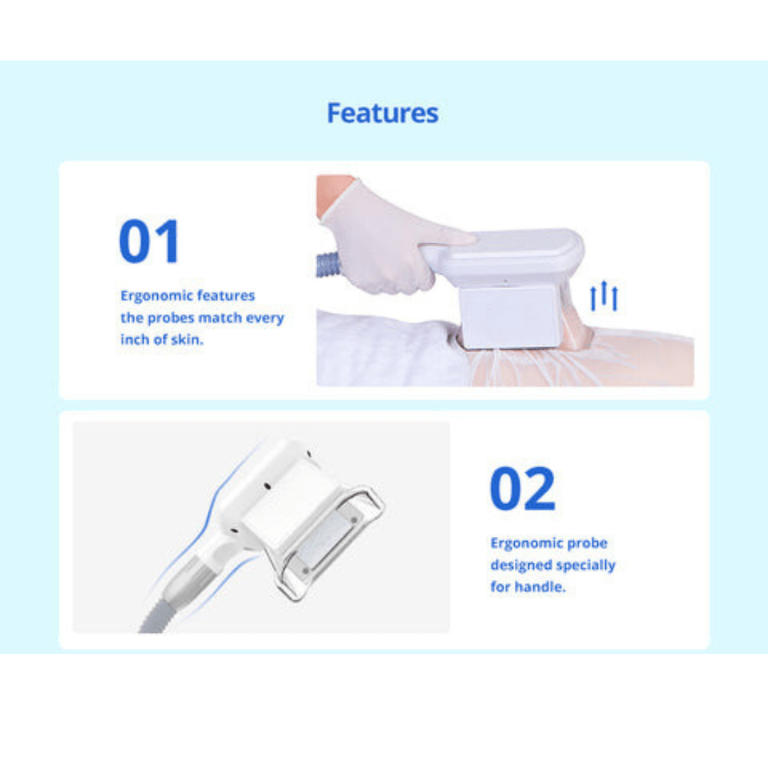 3 Handle Cooling Vacuum Fat Freezing Machine - Foreverfly
