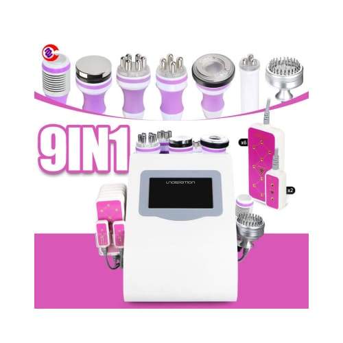 9 in 1 Cavitation lipo Machine - Foreverfly