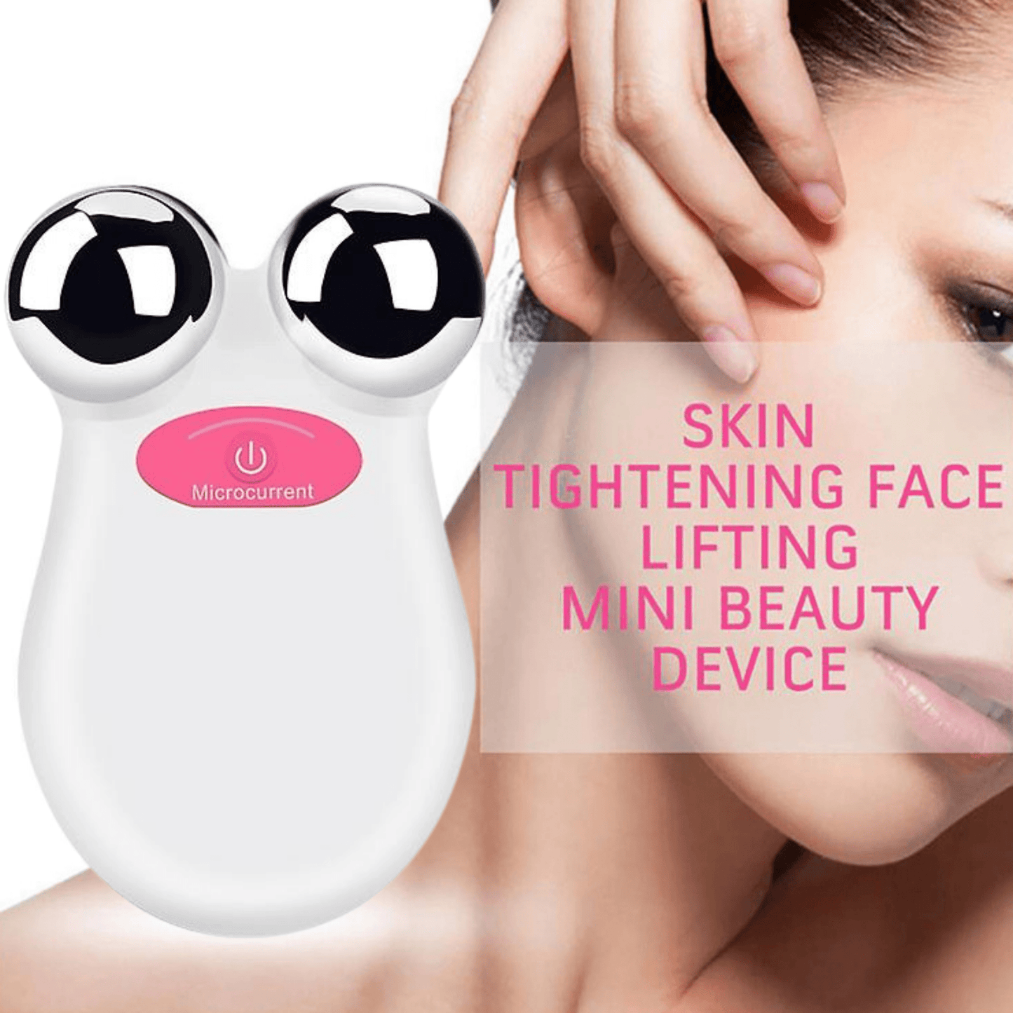 Upgraded Mini Facial Toning Device - Foreverfly