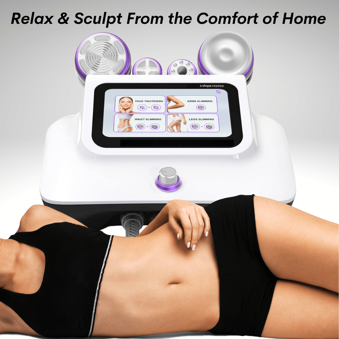 30k Cavitation Skin & Body Care Machine - Foreverfly