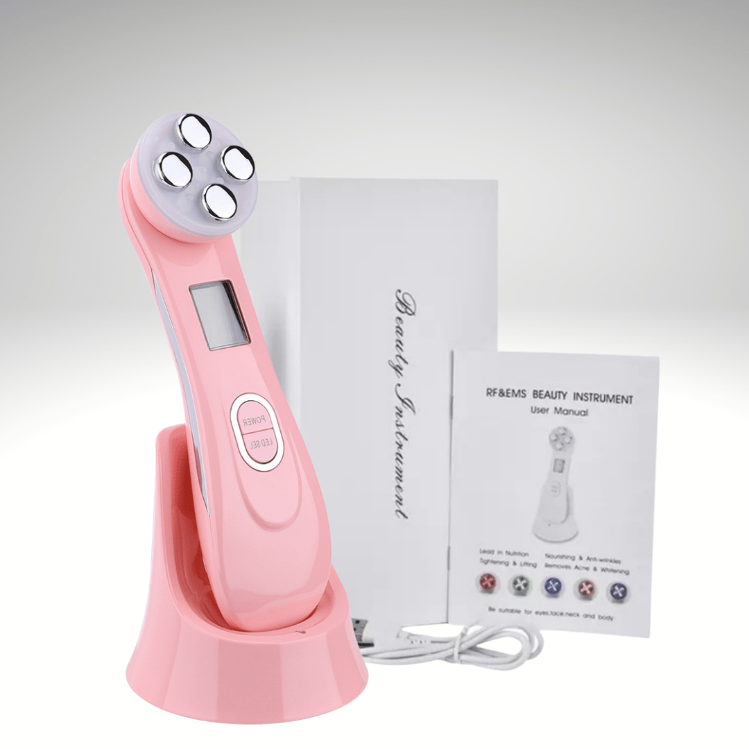 5 in 1 Facial Rejuvenation Beauty Device - Foreverfly