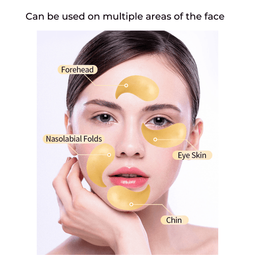24K Gold Collagen Eye Mask - Foreverfly