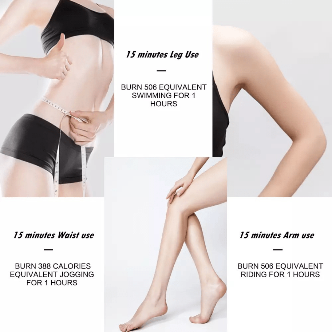 3 Tubes of 3D Roller Fat Burning Cream - Foreverfly