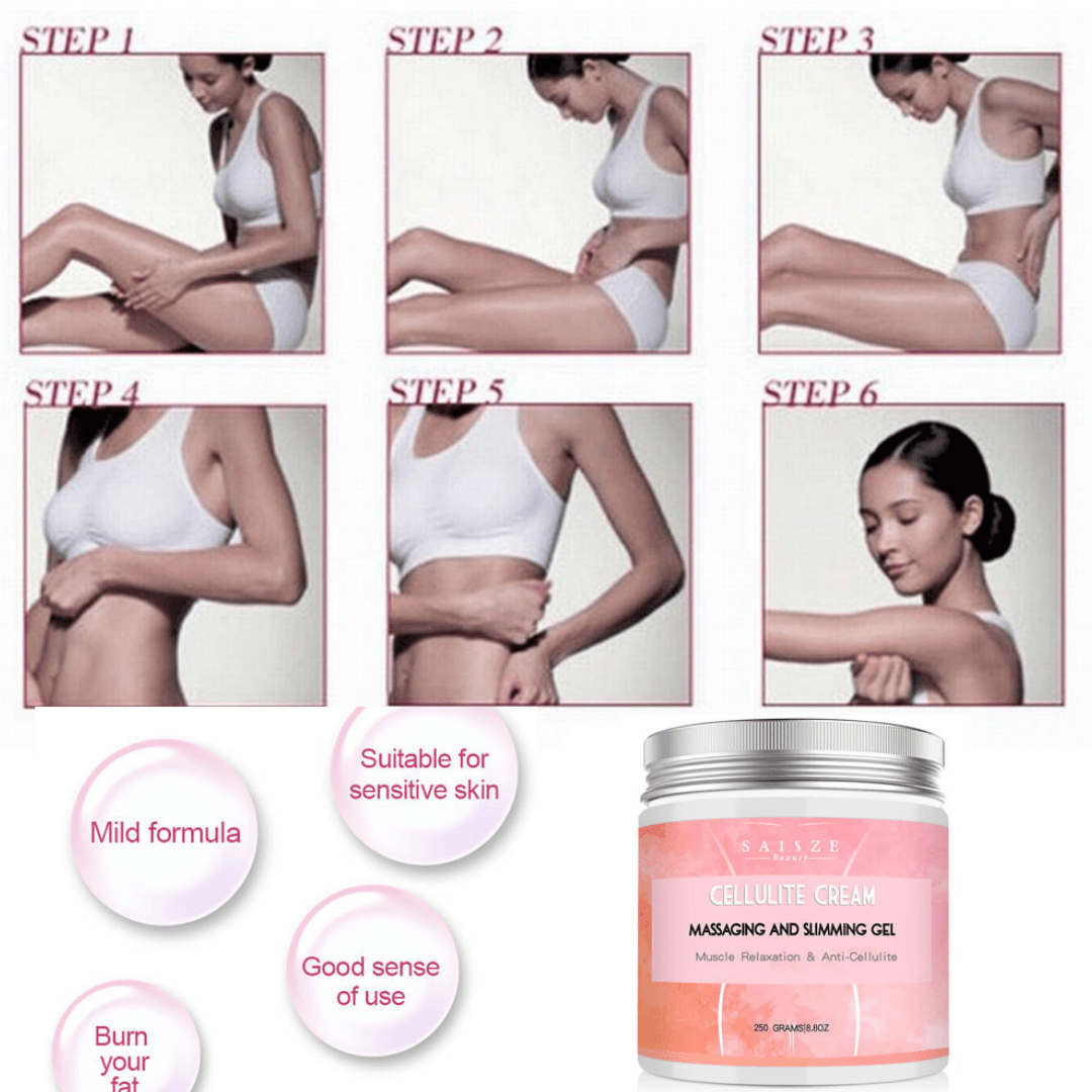 Beauty Boost Cavitation Machine + Cellulite Massage Cream - Foreverfly