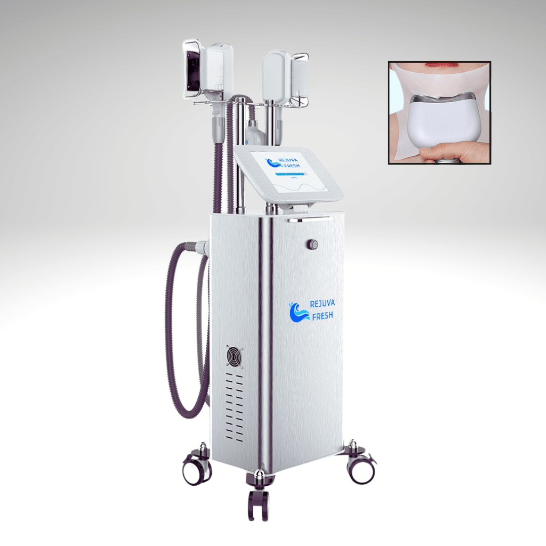 3 Handle Cooling Vacuum Fat Freezing Machine - Foreverfly