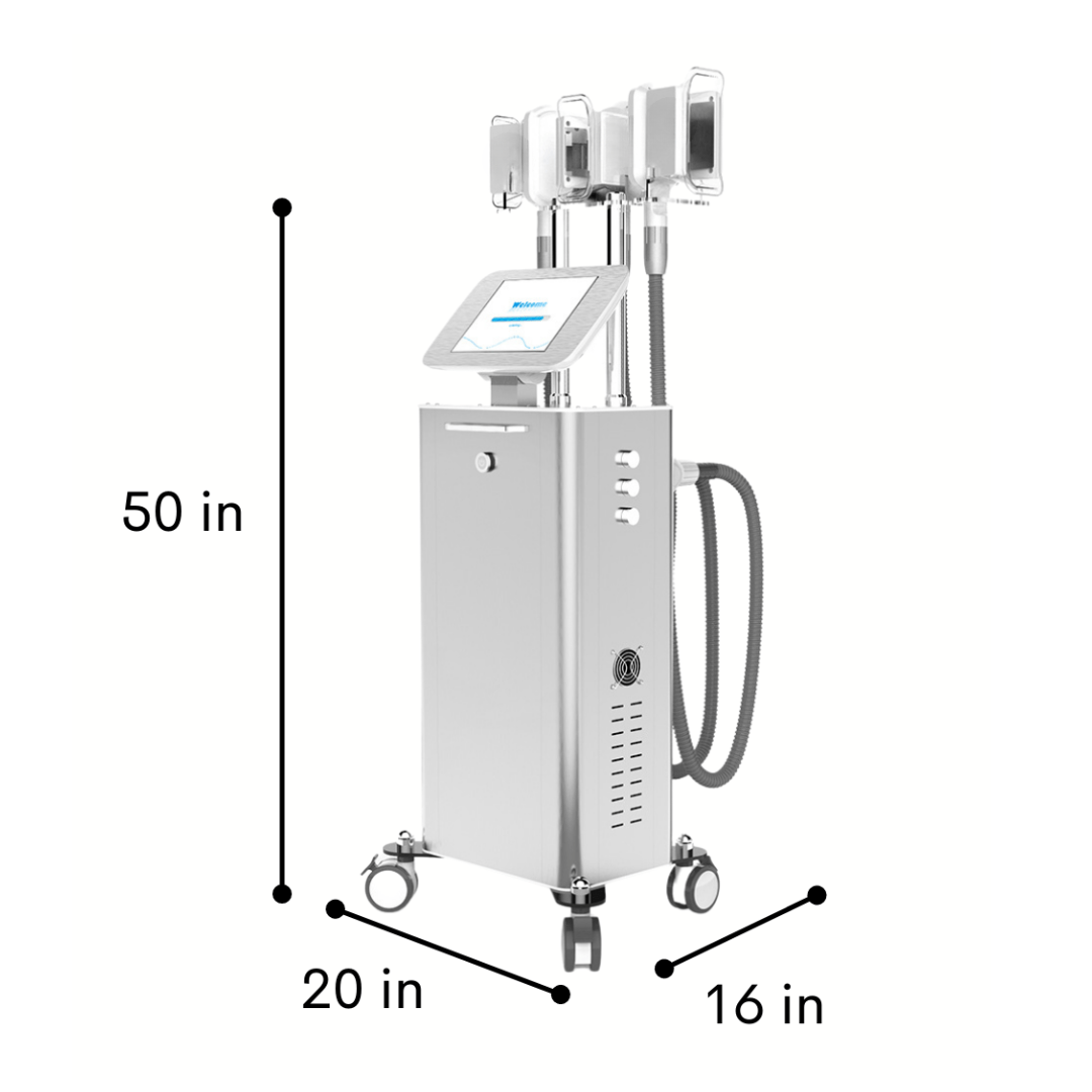 3 Handle Cooling Vacuum Fat Freezing Machine - Foreverfly