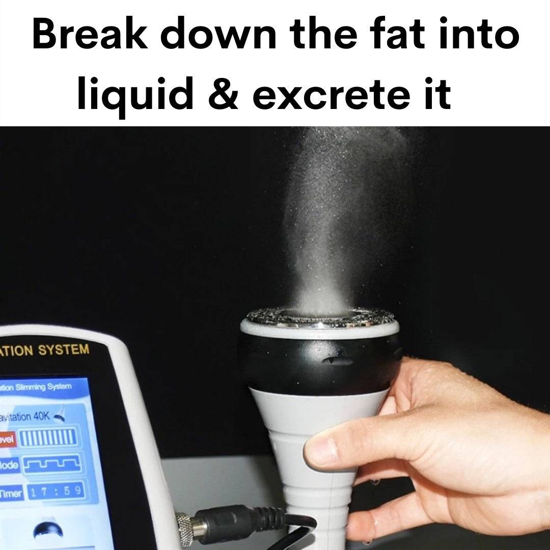 40k Cavitation RF Body Slimming Machine - Foreverfly