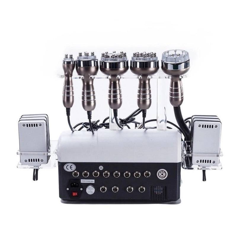 6 in 1 Cavitation Machine with 100mw Lipo Laser - Foreverfly