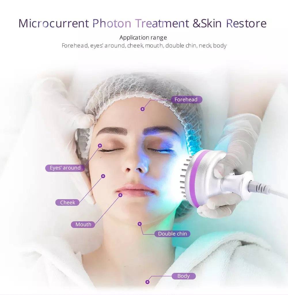 40K Cavitation Skin & Body Care 9 in 1 Machine - Foreverfly