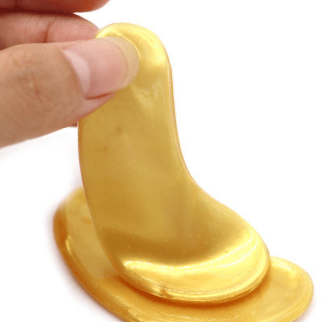 24K Gold Collagen Eye Mask - Foreverfly