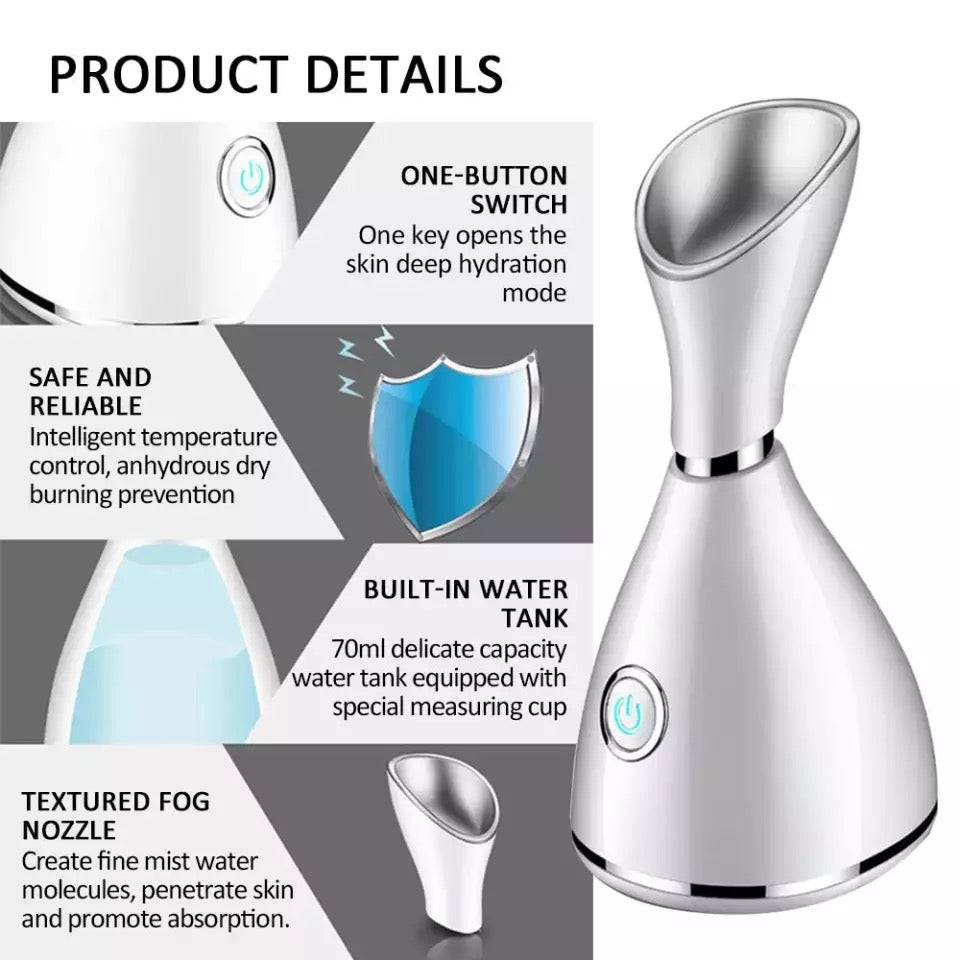 Ionic Facial Steamer - Foreverfly