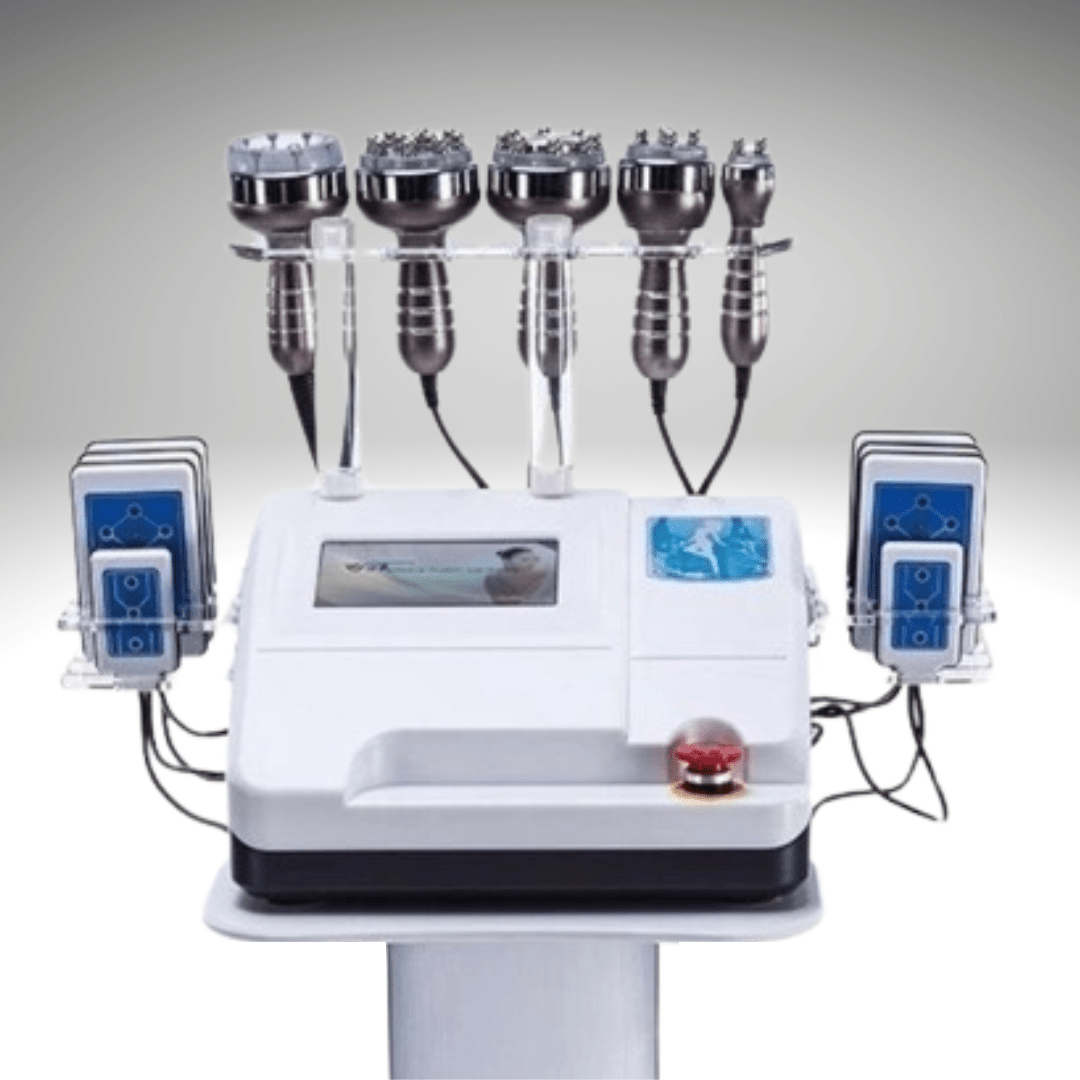 6 in 1 Cavitation Machine with 100mw Lipo Laser - Foreverfly