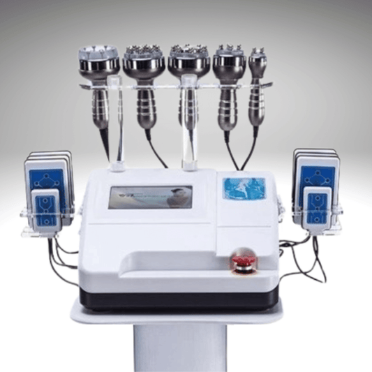 6 in 1 Cavitation Machine with 100mw Lipo Laser - Foreverfly