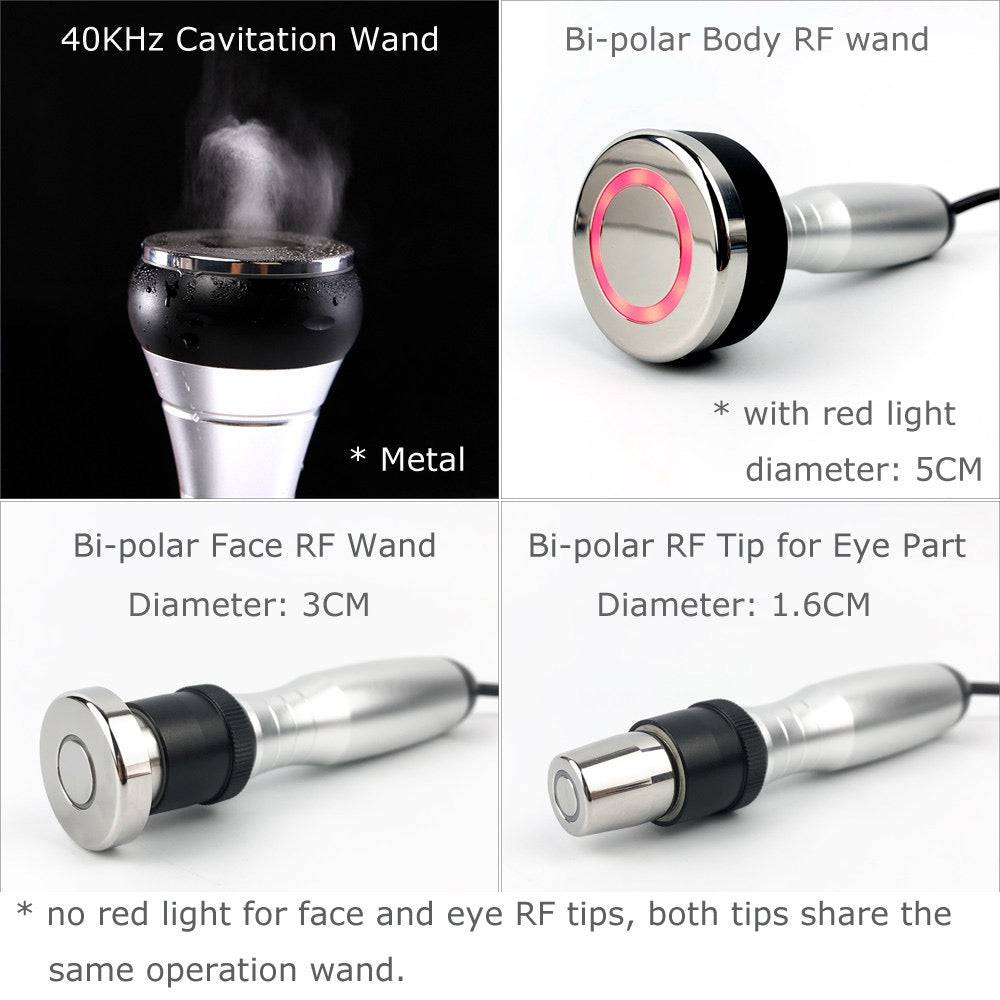 4 in 1 40k Cavitation RF Body Slimming Machine - Foreverfly