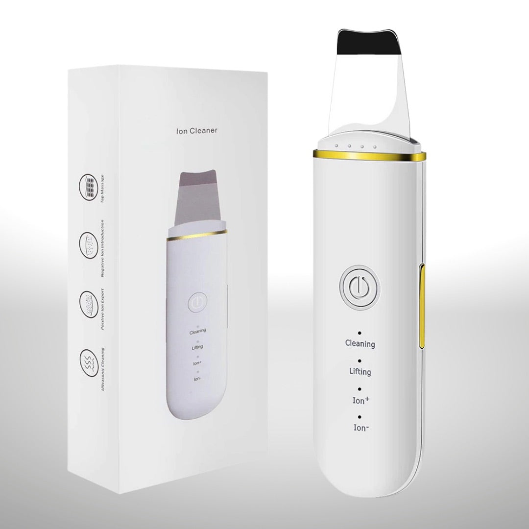 Ultrasonic Ion Skin Scrubber - Foreverfly