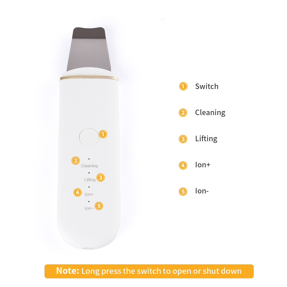 Ultrasonic Ion Skin Scrubber - Foreverfly