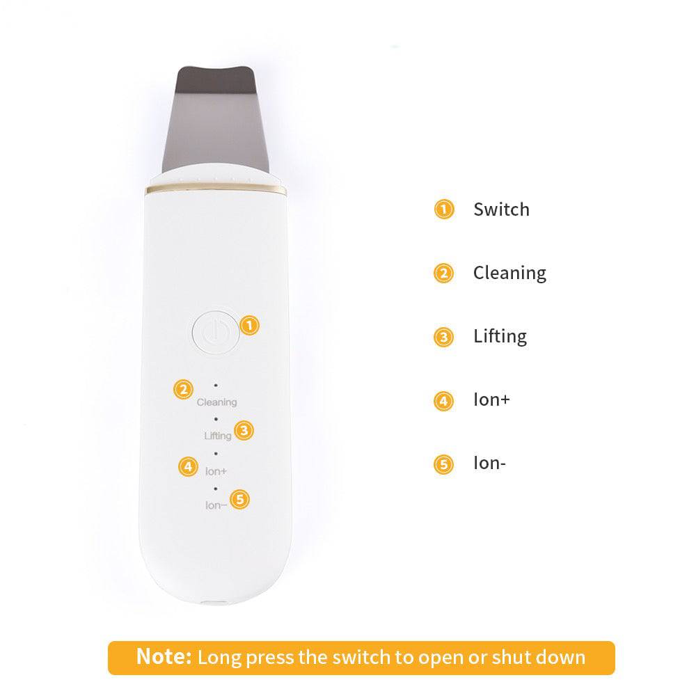 Ultrasonic Ion Skin Scrubber - Foreverfly