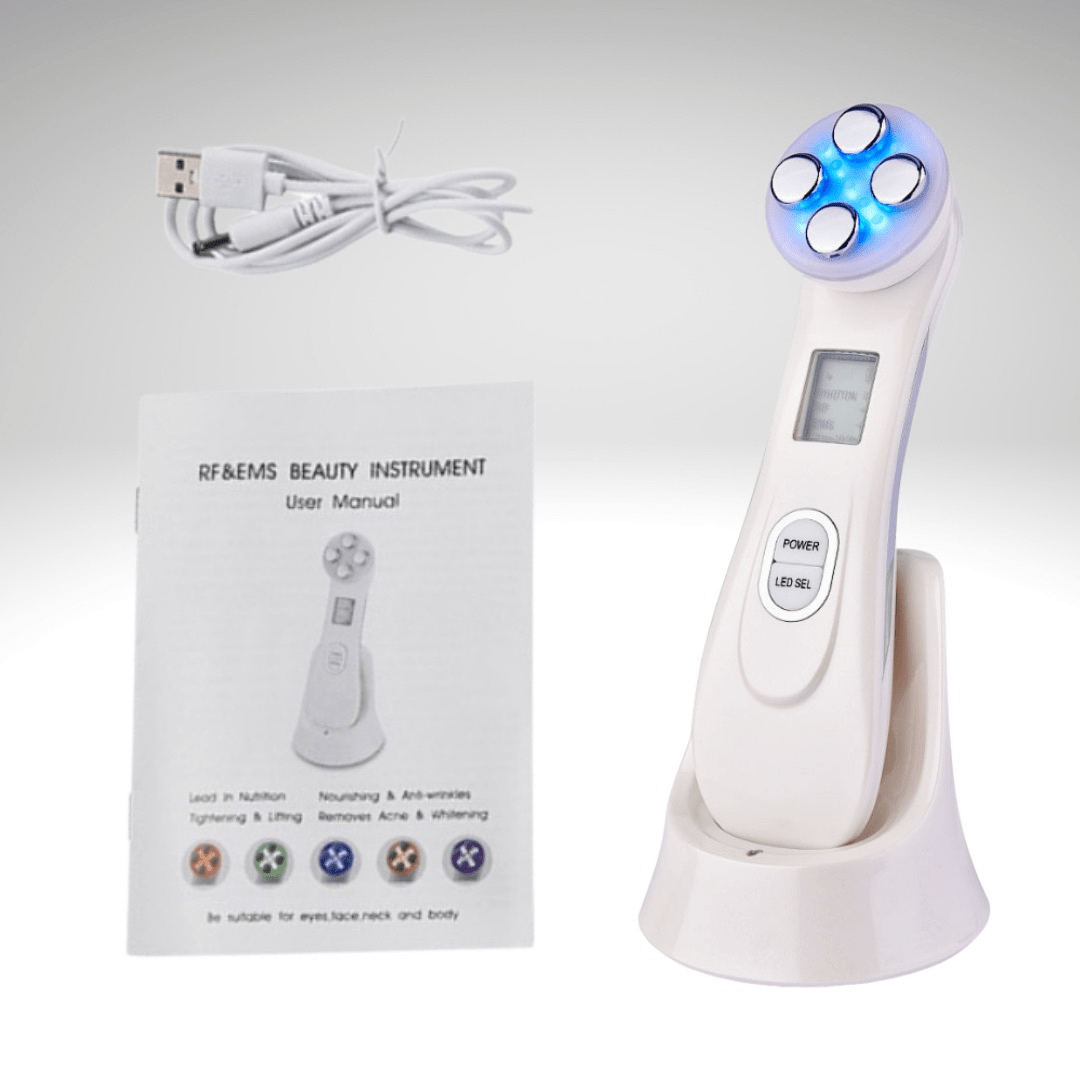 5 in 1 Facial Rejuvenation Device - Foreverfly