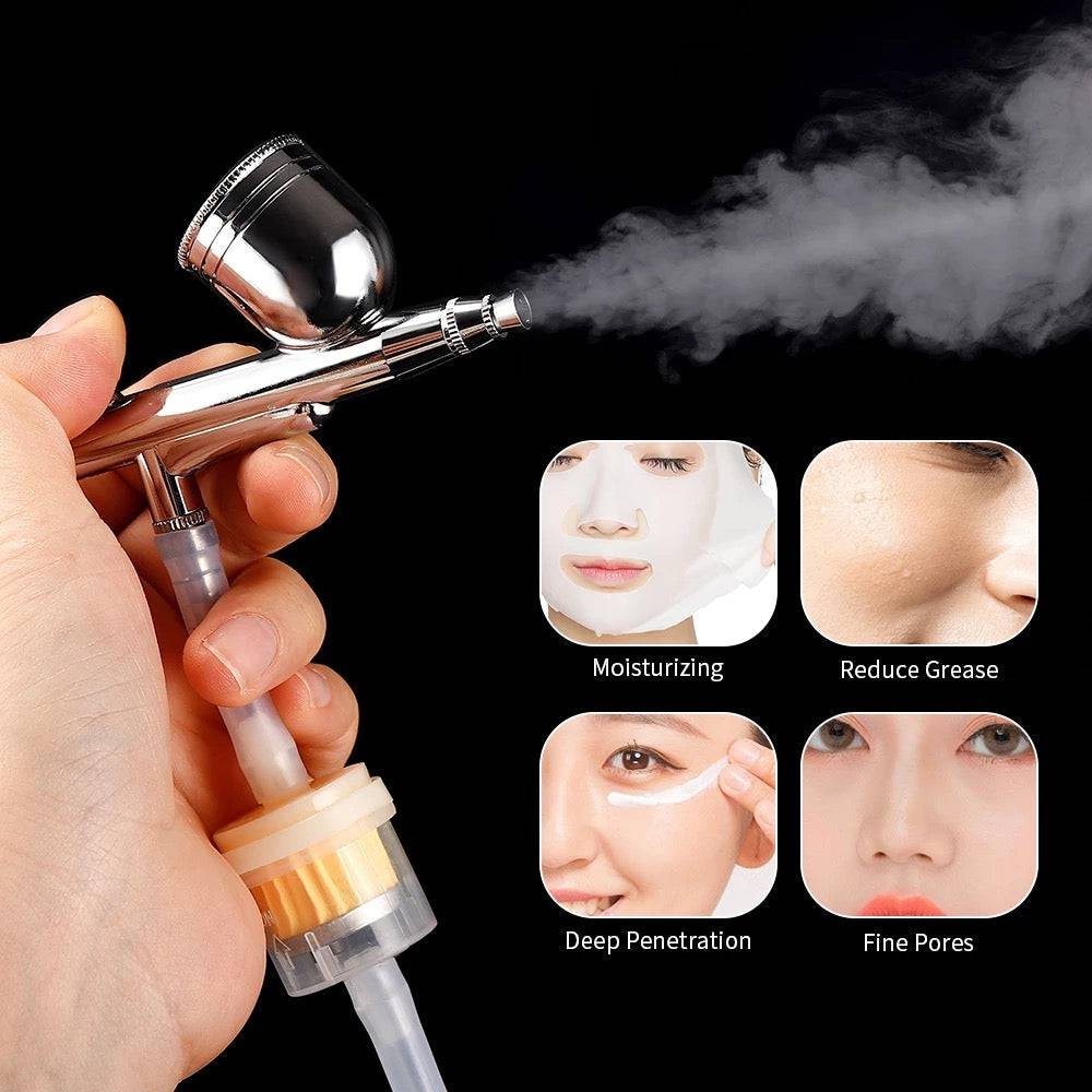 2 in 1 Diamond Microdermabrasion Machine with Water Sprayer - Foreverfly