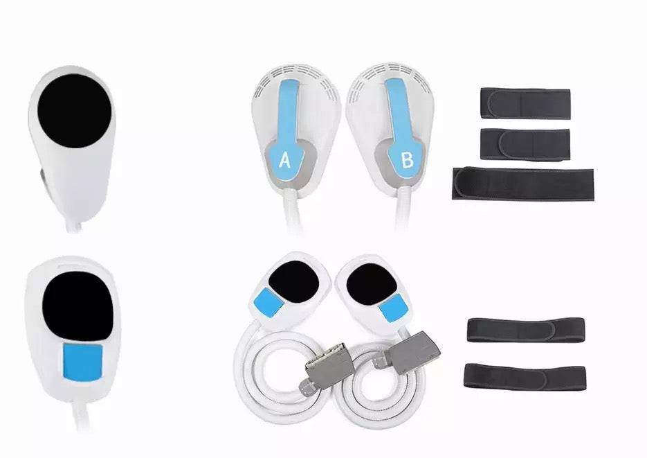 Accessory Curved Handle For EMSlim Neo Home UseMachine - Foreverfly