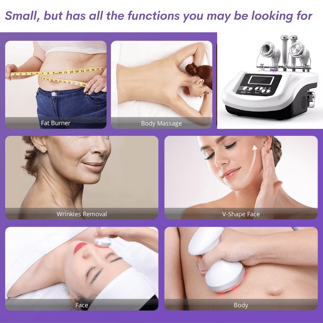 30K Cavitation S-Shape Mini - Foreverfly