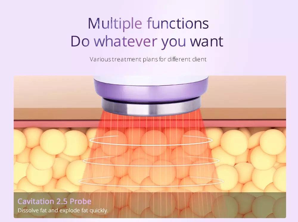 40K Cavitation Skin & Body Care 9 in 1 Machine - Foreverfly