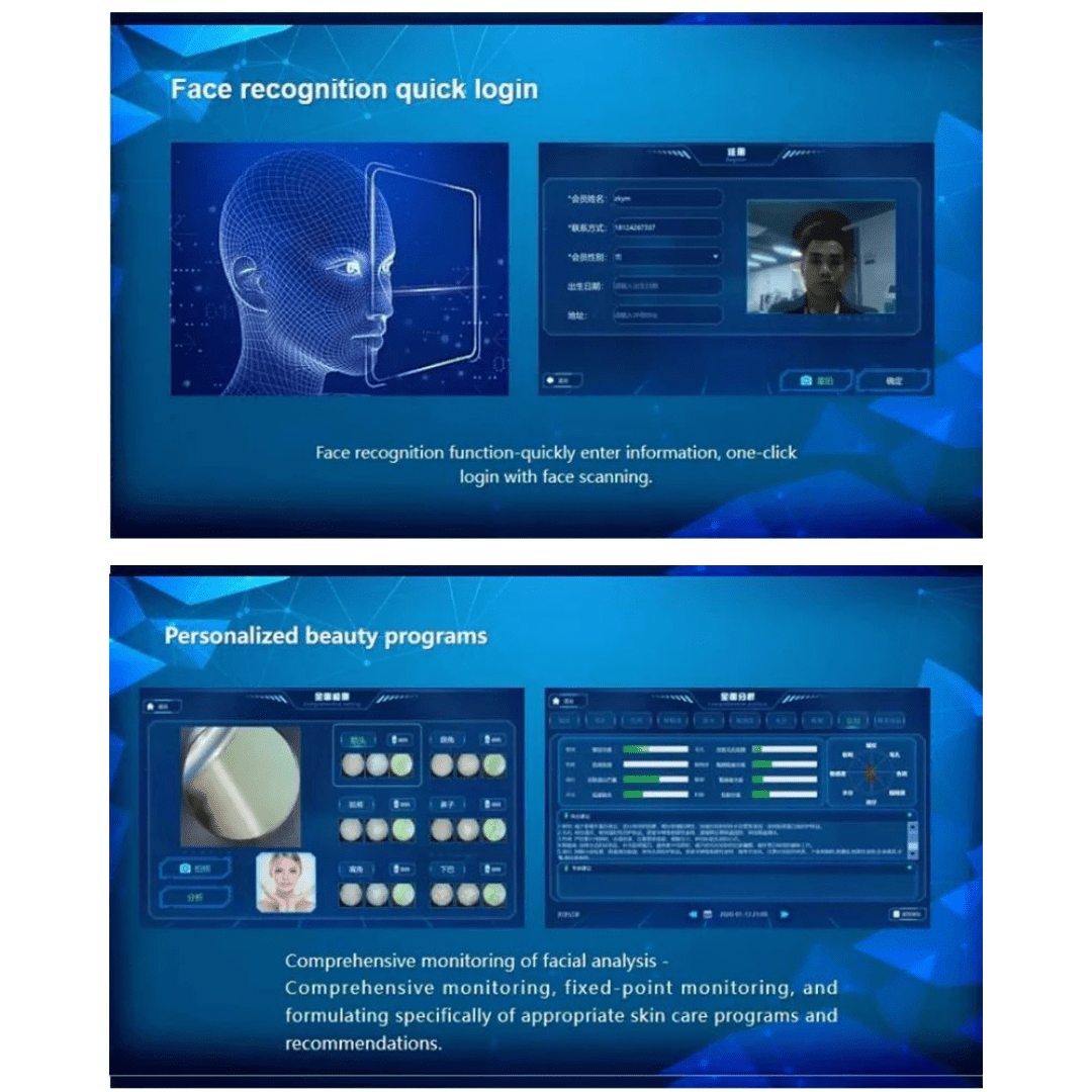 7 in 1 Intelligent Skin Analyzer Hydrafacial Machine - Foreverfly